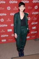 ANNE HATHAWAY at Song One  Premiere at 2014 Sundance Film Festival