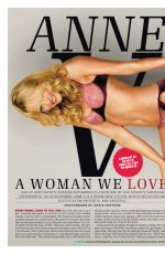 ANNE VYALITSYNA in Esquire Magazine, February 2014 Issue