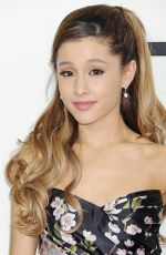 ARIANA GRANDE at 2014 Grammy Awards in Los Angeles