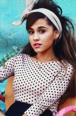 ARIANA GRANDE in Teen Vogue Magazine, February 2014 Issue