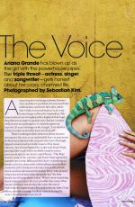 ARIANA GRANDE in Teen Vogue Magazine, February 2014 Issue