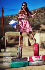 ARIANA GRANDE in Teen Vogue Magazine, February 2014 Issue