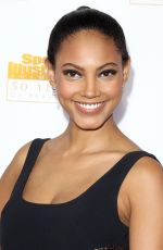 ARIEL MEREDITH at SI Swimsuit Issue 50th Anniversary Celebration in Hollywood