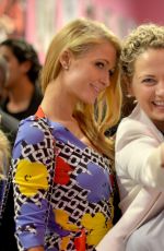 ARIS HILTON at Diane Von Furstenberg