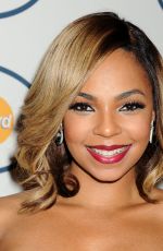 ASHANTI at 2014 Pre-Grammy Gala in Beverly Hills
