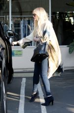 ASHLEE SIMPSON and Evan Ross Out and About in Hollywood