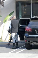 ASHLEE SIMPSON and Evan Ross Out and About in Hollywood