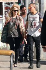 ASHLEE SIMPSON Out and About in Los Angeles