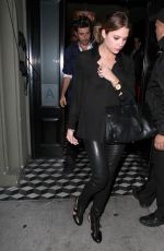 ASHLEY BENSON Arrives at Craig
