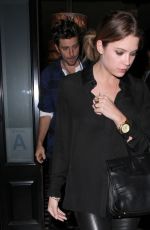 ASHLEY BENSON Arrives at Craig