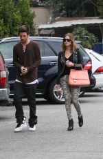 ASHLEY BENSON at Joey