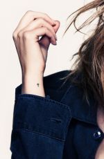 ASHLEY BENSON in Byrdie Magazine