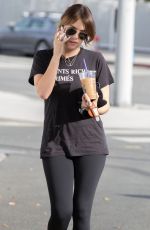 ASHLEY BENSON in Tights Out in West Hollywood