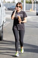 ASHLEY BENSON in Tights Out in West Hollywood