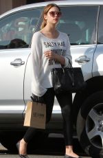 ASHLEY BENSON Out and About in Los Angeles 2301