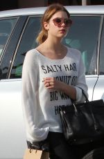 ASHLEY BENSON Out and About in Los Angeles 2301