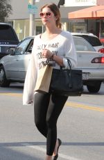 ASHLEY BENSON Out and About in Los Angeles 2301
