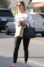 ASHLEY BENSON Out and About in Los Angeles 2301