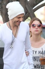 ASHLEY BENSON Out and About in Los Angeles 2301
