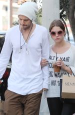 ASHLEY BENSON Out and About in Los Angeles 2301