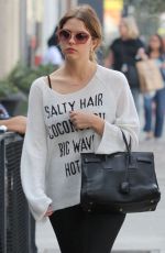 ASHLEY BENSON Out and About in Los Angeles 2301