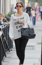 ASHLEY BENSON Out and About in Los Angeles 2301