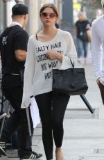 ASHLEY BENSON Out and About in Los Angeles 2301