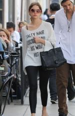 ASHLEY BENSON Out and About in Los Angeles 2301