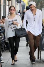 ASHLEY BENSON Out and About in Los Angeles 2301