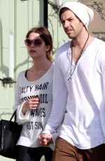 ASHLEY BENSON Out and About in Los Angeles 2301