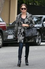 ASHLEY BENSON Out and About in Los Angeles 2401