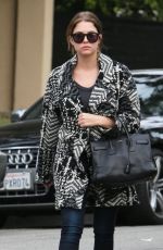 ASHLEY BENSON Out and About in Los Angeles 2401