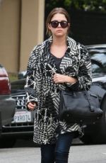 ASHLEY BENSON Out and About in Los Angeles 2401