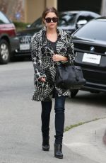 ASHLEY BENSON Out and About in Los Angeles 2401