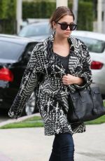 ASHLEY BENSON Out and About in Los Angeles 2401