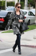 ASHLEY BENSON Out and About in Los Angeles 2401