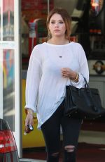 ASHLEY BENSON Out and About in Los Angeles