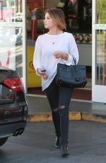 ASHLEY BENSON Out and About in Los Angeles