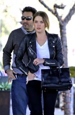 ASHLEY BENSON Out for Lunch in Studio City