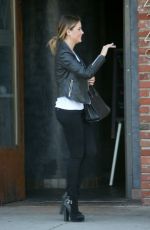 ASHLEY BENSON Out for Lunch in Studio City