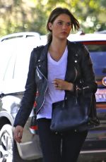 ASHLEY BENSON Out for Lunch in Studio City