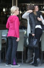 ASHLEY BENSON Out for Lunch in Studio City