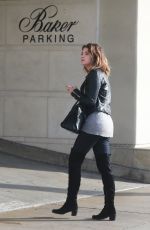 ASHLEY BENSON Out in Los Angeles