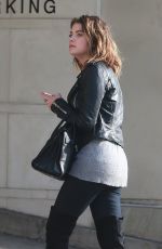 ASHLEY BENSON Out in Los Angeles