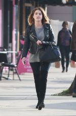 ASHLEY BENSON Out in Los Angeles