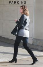 ASHLEY BENSON Out in Los Angeles