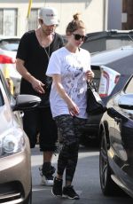 ASHLEY BENSON Out in West Hollywood