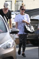 ASHLEY BENSON Out in West Hollywood
