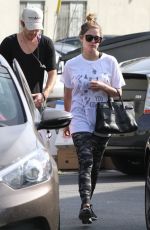ASHLEY BENSON Out in West Hollywood