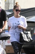 ASHLEY BENSON Out in West Hollywood